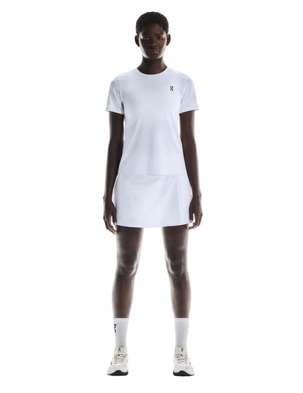 ON Running Court Skirt Pleated - Whiteimages6- The Sports Edit