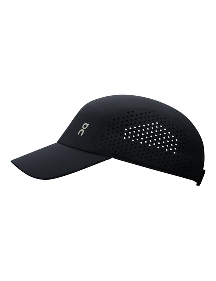 ON Running Lightweight Cap - Blackimages1- The Sports Edit