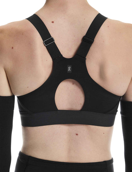 ON Running Performance Bra - Blackimages2- The Sports Edit