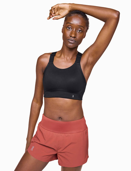 ON Running Performance Flex Bra - Blackimages1- The Sports Edit
