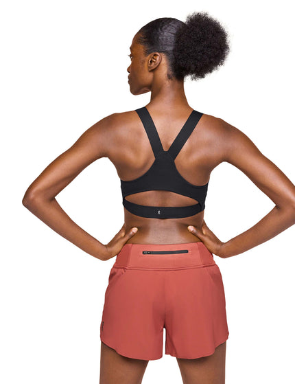 ON Running Performance Flex Bra - Blackimages2- The Sports Edit