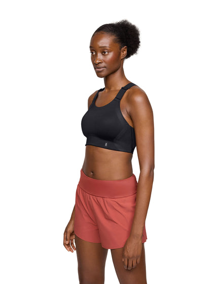 ON Running Performance Flex Bra - Blackimages3- The Sports Edit
