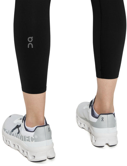 ON Running Performance Tights 7/8 - Blackimages5- The Sports Edit