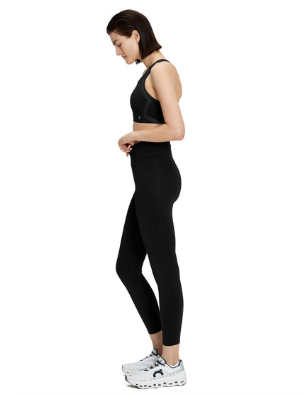 ON Running Performance Tights 7/8 - Blackimages7- The Sports Edit