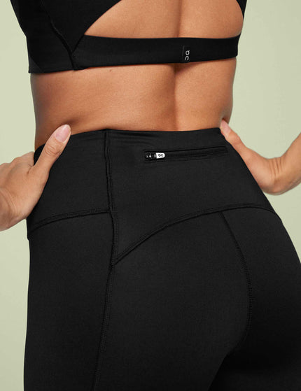 ON Running Performance Tights 7/8 - Blackimages4- The Sports Edit