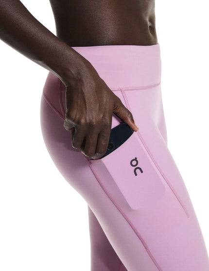 ON Running Performance Tights 7/8 - Sakuraimages3- The Sports Edit