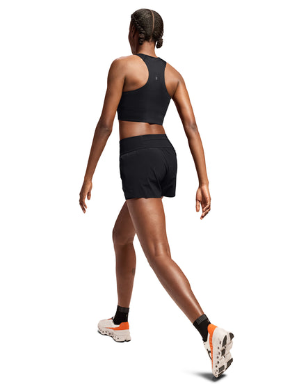 ON Running Running Shorts - Blackimages3- The Sports Edit
