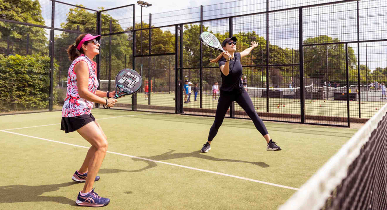 Padel For Beginners & Top Courts in London