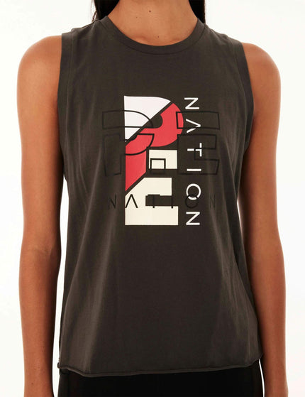 PE Nation Heritage Tank - Dark Shadowimages2- The Sports Edit