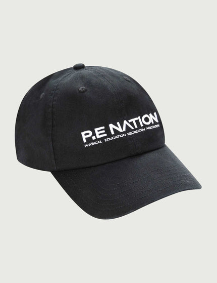 PE Nation Homage Cap - Blackimages1- The Sports Edit