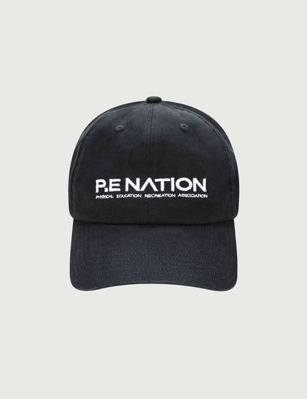 PE Nation Homage Cap - Blackimages2- The Sports Edit