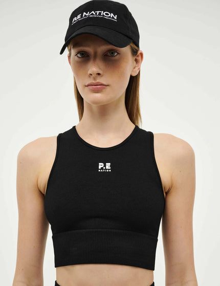 PE Nation Homage Cap - Blackimages3- The Sports Edit