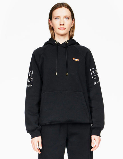 PE Nation Moneyball Hoodie - Blackimages1- The Sports Edit