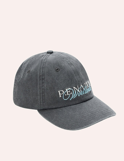 PE Nation New Heritage Cap - Washed Caviarimages1- The Sports Edit
