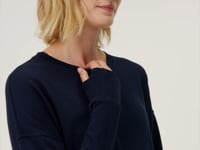 Sweaty Betty After Class Longline Sweatshirt - Blackimages3- The Sports Edit