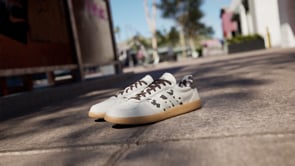 adidas Breaknet Sleek Shoes - Off White/Dark Brownimages3- The Sports Edit