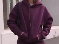 Lilybod Lucy Hooded Sweater - Ox Plumimages2- The Sports Edit