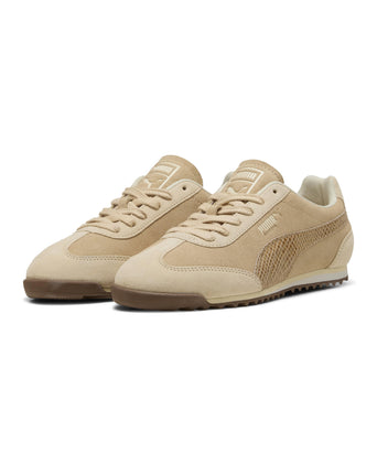 Arizona Snake Sneakers - Cashew Brown/Buttercream