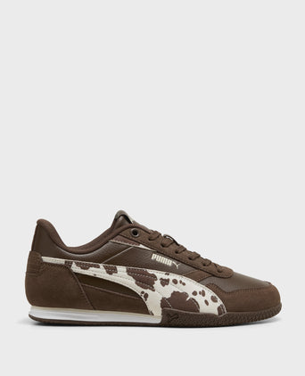 Bella Donna Sneakers - Chestnut Brown/Alpine Snow
