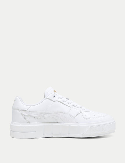 PUMA Cali Court Leather Sneakers - Whiteimages1- The Sports Edit
