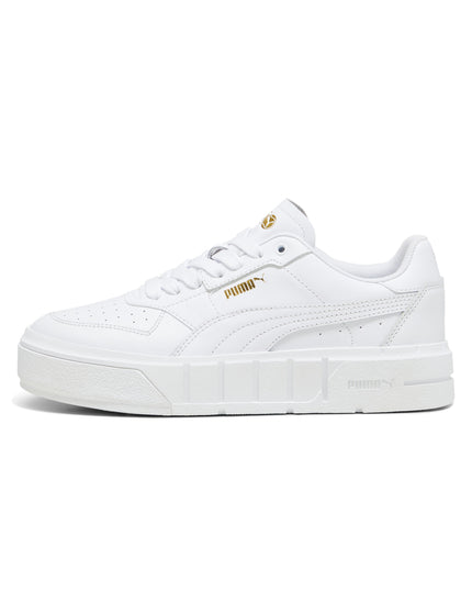 PUMA Cali Court Leather Sneakers - Whiteimages2- The Sports Edit