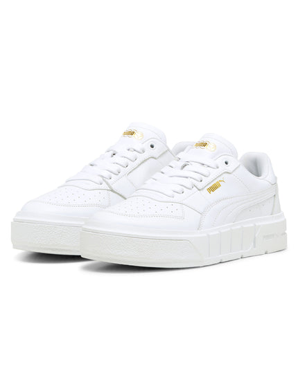 PUMA Cali Court Leather Sneakers - Whiteimages3- The Sports Edit