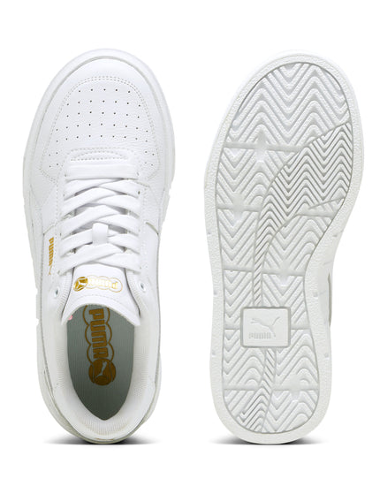 PUMA Cali Court Leather Sneakers - Whiteimages4- The Sports Edit