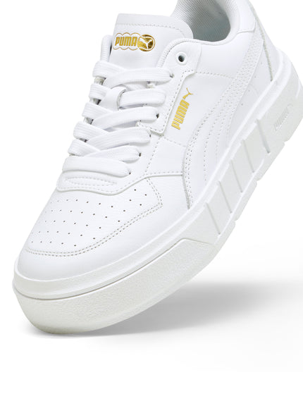 PUMA Cali Court Leather Sneakers - Whiteimages5- The Sports Edit