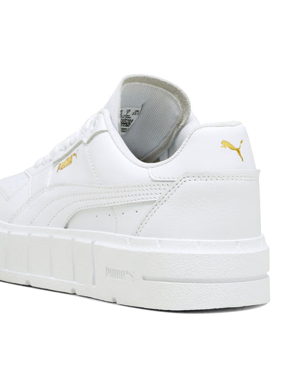 PUMA Cali Court Leather Sneakers - Whiteimages6- The Sports Edit