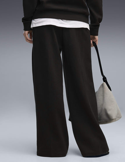 PUMA Class Relaxed Wide Leg Pants - Blackimages2- The Sports Edit