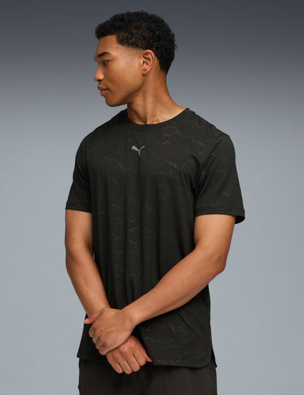 PUMA Cloudspun Emboss Tee - Puma Blackimages1- The Sports Edit