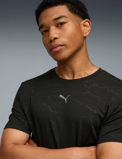 PUMA Cloudspun Emboss Tee - Puma Blackimages3- The Sports Edit
