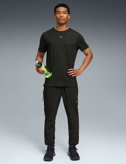 PUMA Cloudspun Emboss Tee - Puma Blackimages5- The Sports Edit