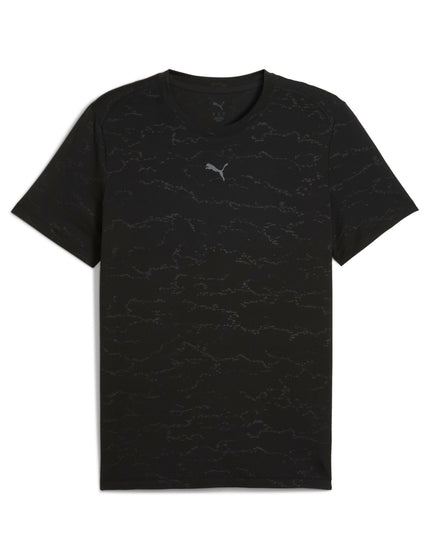 PUMA Cloudspun Emboss Tee - Puma Blackimages6- The Sports Edit