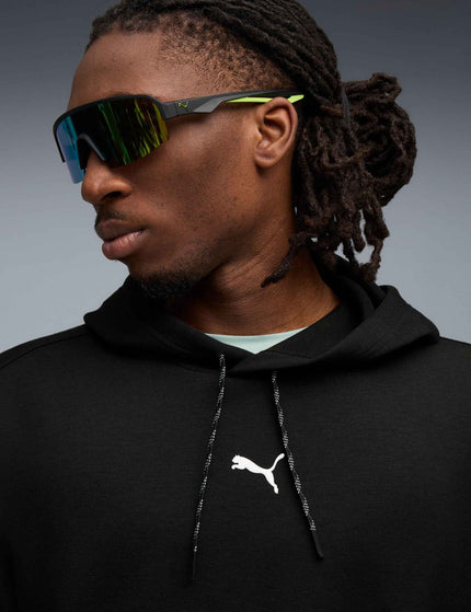 PUMA Cloudspun Hoodie - Puma Blackimages3- The Sports Edit