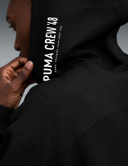 PUMA Cloudspun Hoodie - Puma Blackimages4- The Sports Edit