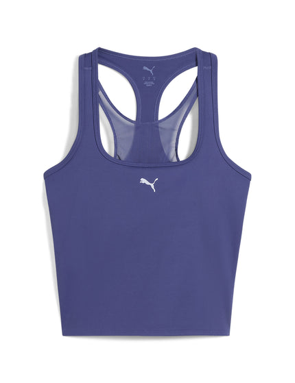 PUMA Cloudspun Mesh 2-in-1 Tank - Blue Crystalimages6- The Sports Edit