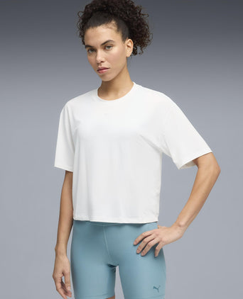 Cloudspun Relaxed Tee - White