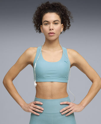 Cloudspun Training Bra - Baltic Sea Blue