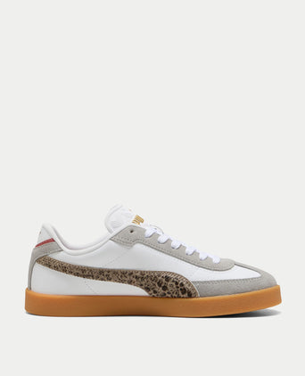 Club II Era Animal Flair Sneakers - Black/Toasted Almond