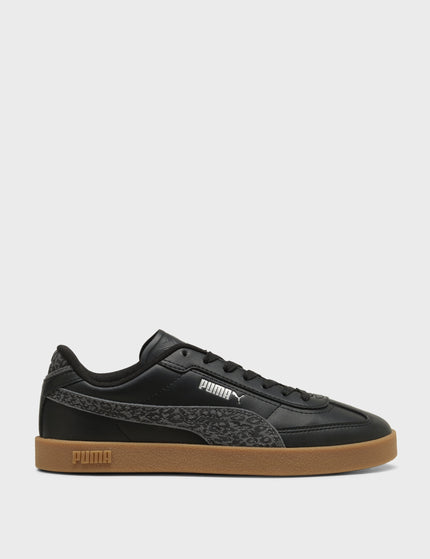 PUMA Club II Era Feline Sneakers - Black/Slate Skyimages1- The Sports Edit