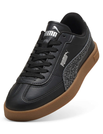 PUMA Club II Era Feline Sneakers - Black/Slate Skyimages5- The Sports Edit