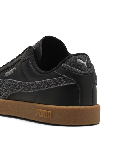 PUMA Club II Era Feline Sneakers - Black/Slate Skyimages6- The Sports Edit