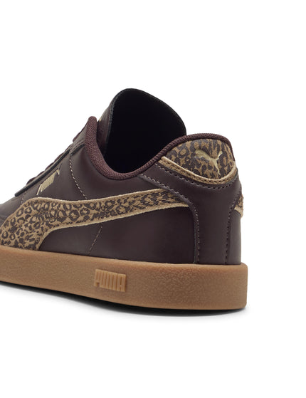 PUMA Club II Era Feline Sneakers - Chocolate Fondue/Soft Taupeimages6- The Sports Edit