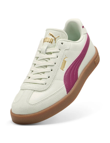 PUMA Club II Era Sneakers - Sage Frost/Berryimages3- The Sports Edit