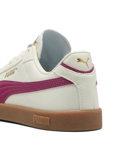 PUMA Club II Era Sneakers - Sage Frost/Berryimages4- The Sports Edit