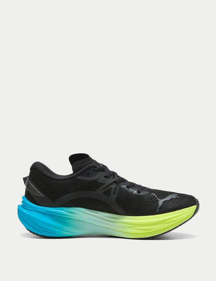PUMA Deviate Nitro 3 - Black-Speed Blueimages1- The Sports Edit