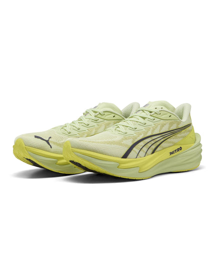 PUMA Deviate Nitro 4 - Apple Spritz-Lux Limeimages2- The Sports Edit