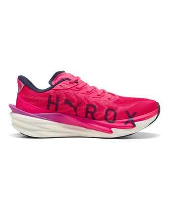 Deviate Nitro 4 Puma x Hyrox - Puma White/Electric Orchid/Pure Pink