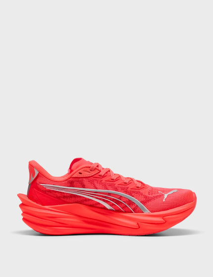 PUMA Deviate NITRO 4 Running Shoes - Ultra Red/PUMA Silverimages1- The Sports Edit